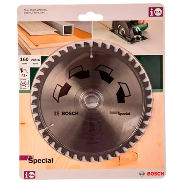 Disc circular Bosch 2609256887  photo 2
