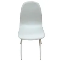 Scaun de bucătărie Magnus C1703 Velur/ White photo 2