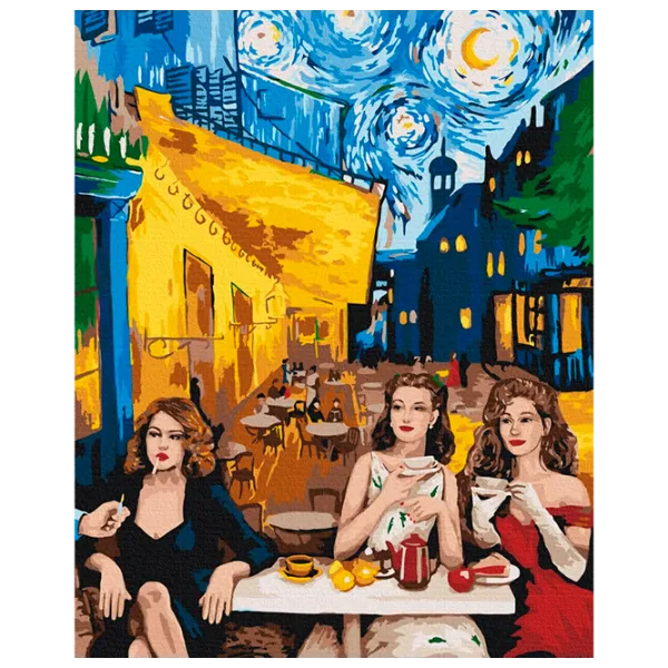 Картина по номерам BrushMe Искусство из первого ряда BS52763 50 x 40 см/ Вертикальная photo 1