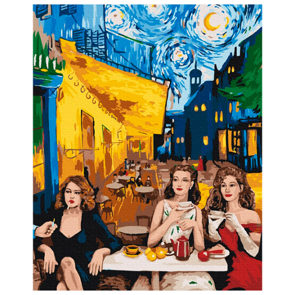 Картина по номерам BrushMe Искусство из первого ряда BS52763 50 x 40 см/ Вертикальная photo 1