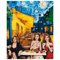 Картина по номерам BrushMe Искусство из первого ряда BS52763 50 x 40 см/ Вертикальная