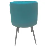 Кухонный стул Magnus C2301 Велюр/ Green Черный photo 4