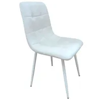 Кухонный стул Magnus C2301 Велюр/ White Beige