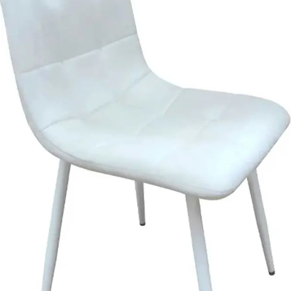 Кухонный стул Magnus C2301 Велюр/ White Beige photo 2 Кухонный стул Magnus C2301 Велюр/ White Beige photo 2