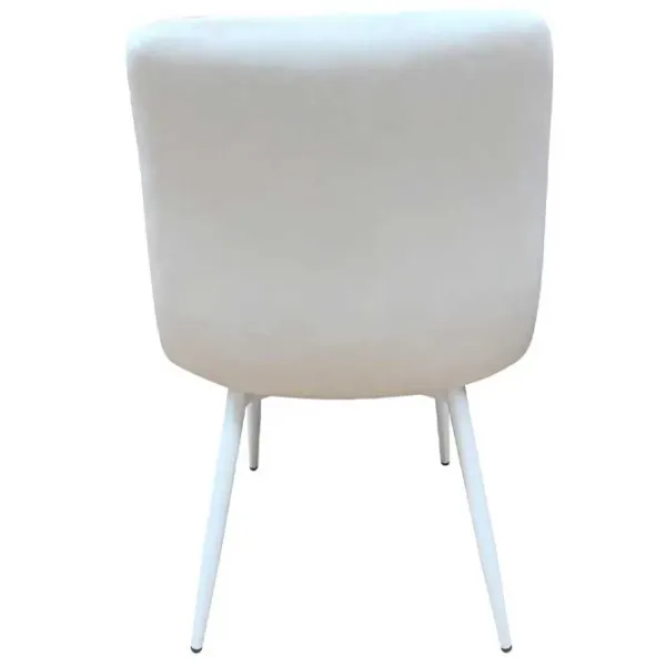 Кухонный стул Magnus C2301 Велюр/ White Beige photo 3 Кухонный стул Magnus C2301 Велюр/ White Beige photo 3