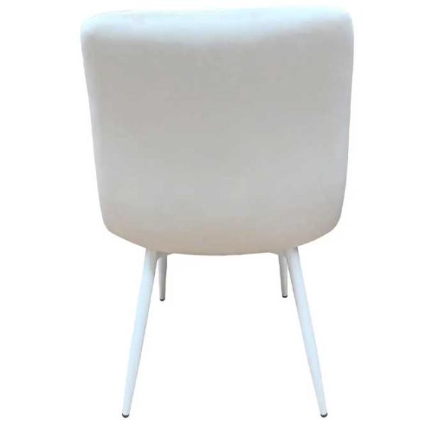 Кухонный стул Magnus C2301 Велюр/ White Beige photo 3 Кухонный стул Magnus C2301 Велюр/ White Beige photo 3