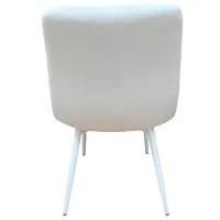 Кухонный стул Magnus C2301 Велюр/ White Beige photo 3