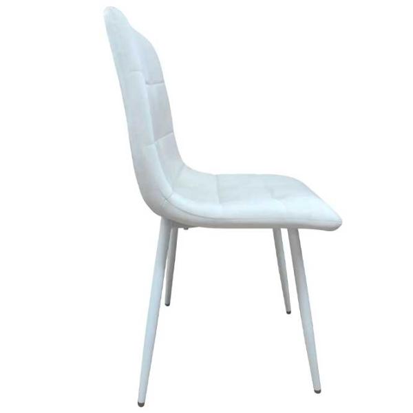 Кухонный стул Magnus C2301 Велюр/ White Beige photo 4 Кухонный стул Magnus C2301 Велюр/ White Beige photo 4
