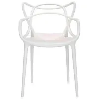 Scaun de bucătărie Ekspand LC-11 Polipropilenă/ White