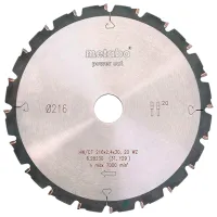 Циркулярный диск Metabo 628230000 