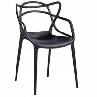 Scaun de bucătărie Ekspand LC-11 Polipropilenă/ Black