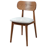 Scaun de bucătărie Mobicasa Polo Stofă/ Brown Light Sand