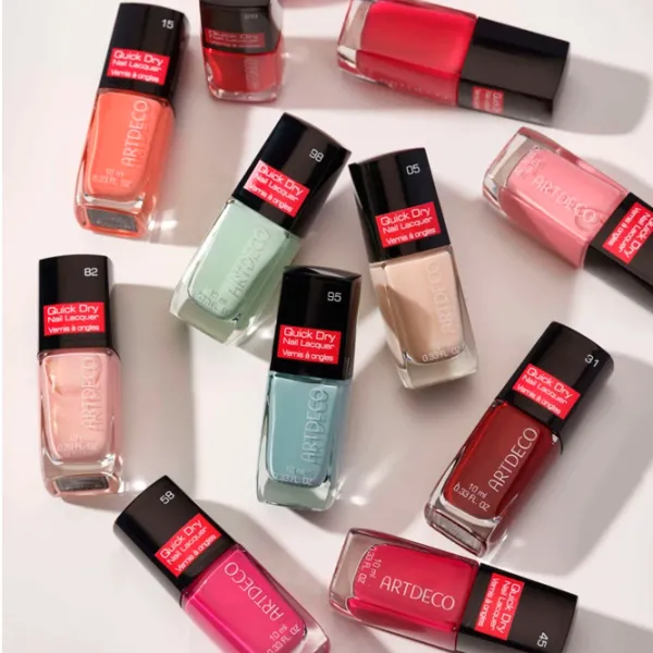 Lac de unghii Artdeco Quick Dry 10 ml/ Beige photo 3 Lac de unghii Artdeco Quick Dry 10 ml/ Beige photo 3