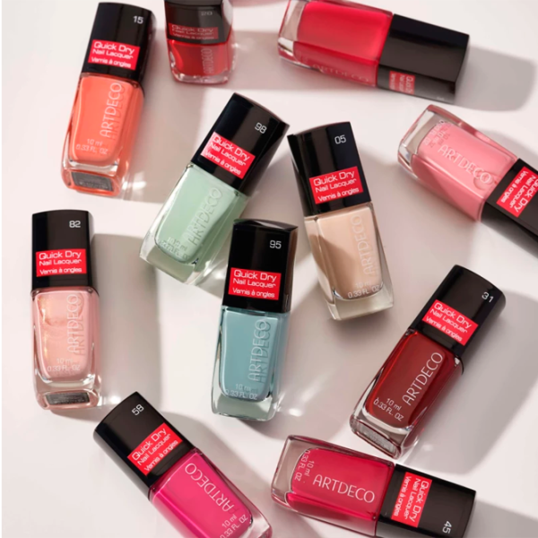 Lac de unghii Artdeco Quick Dry 10 ml/ Beige photo 3 Lac de unghii Artdeco Quick Dry 10 ml/ Beige photo 3