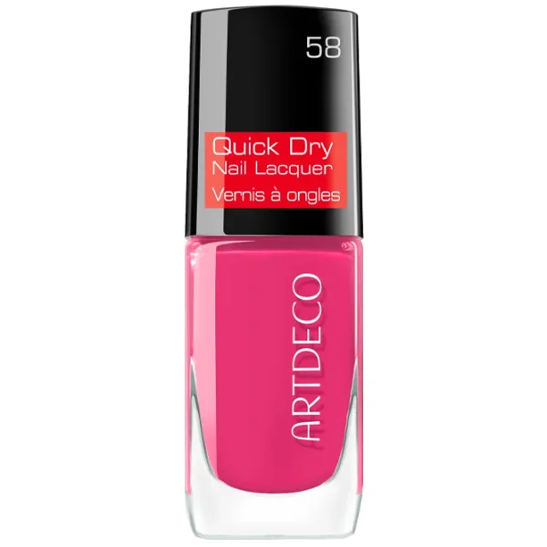 Лак для ногтей Artdeco Quick Dry 10 мл/ Pink photo 1