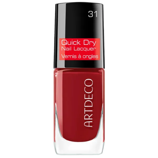 Lac de unghii Artdeco Quick Dry 10 ml/ Red photo 1 Lac de unghii Artdeco Quick Dry 10 ml/ Red photo 1