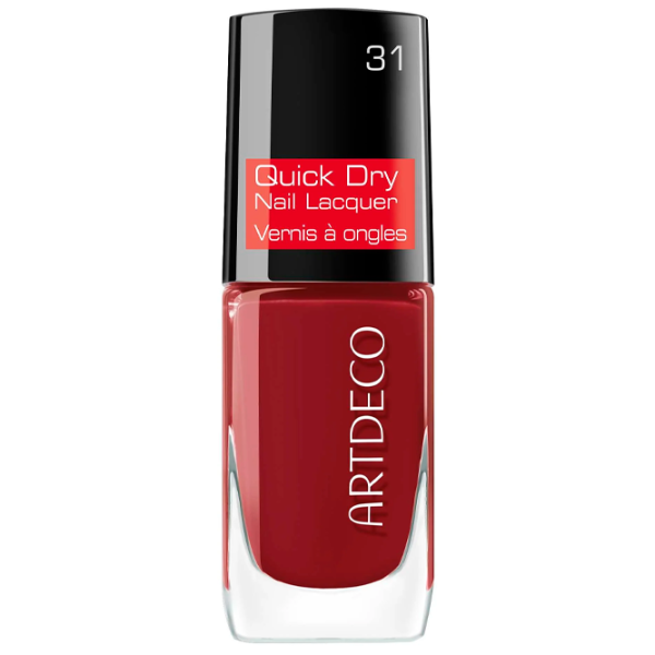 Lac de unghii Artdeco Quick Dry 10 ml/ Red photo 1 Lac de unghii Artdeco Quick Dry 10 ml/ Red photo 1