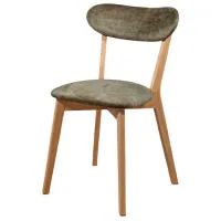 Кухонный стул Mobicasa Soft Natur Ткань/ Brown