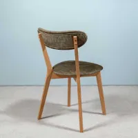 Scaun de bucătărie Mobicasa Soft Natur Stofă/ Brown photo 3