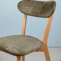 Scaun de bucătărie Mobicasa Soft Natur Stofă/ Brown photo 4