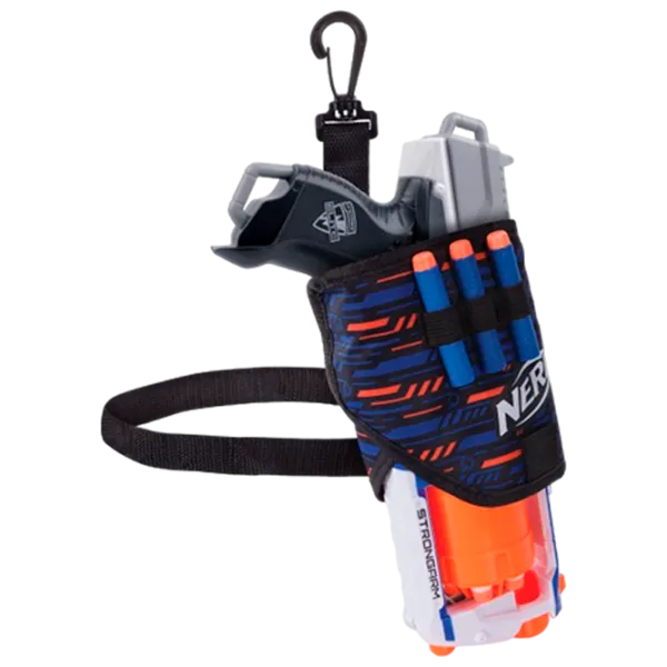 Игрушечный пистолет Hasbro 11503 8+/ Ракеты/ Grey photo 1