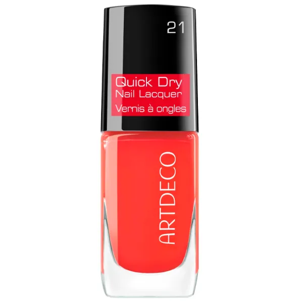 Lac de unghii Artdeco Quick Dry 10 ml/ Red photo 1 Lac de unghii Artdeco Quick Dry 10 ml/ Red photo 1