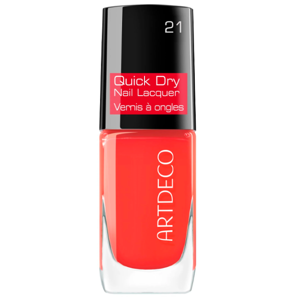 Lac de unghii Artdeco Quick Dry 10 ml/ Red photo 1 Lac de unghii Artdeco Quick Dry 10 ml/ Red photo 1