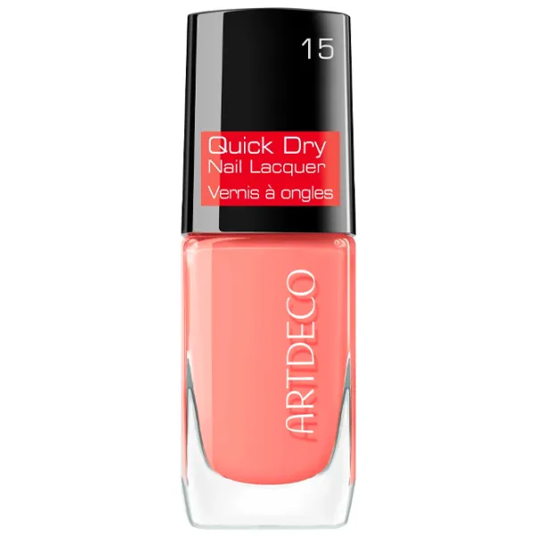 Лак для ногтей Artdeco Quick Dry 10 мл/ Pink photo 1