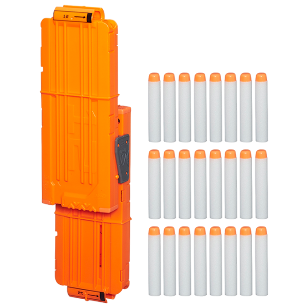 Muniție Hasbro B1534 8+/ Săgeți/ Orange photo 1