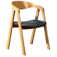 Кухонный стул Mobicasa Izi Ткань/ Серый Brown