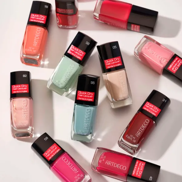 Лак для ногтей Artdeco Quick Dry 10 мл/ Black photo 3 Лак для ногтей Artdeco Quick Dry 10 мл/ Black photo 3