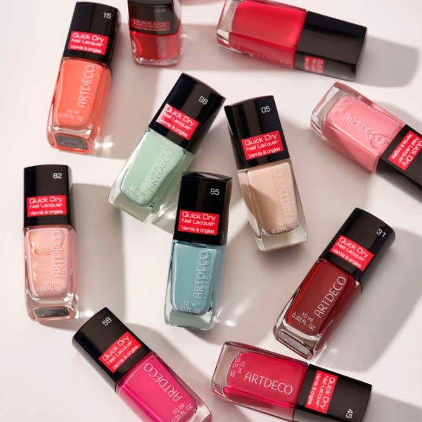 Лак для ногтей Artdeco Quick Dry 10 мл/ Black photo 3 Лак для ногтей Artdeco Quick Dry 10 мл/ Black photo 3