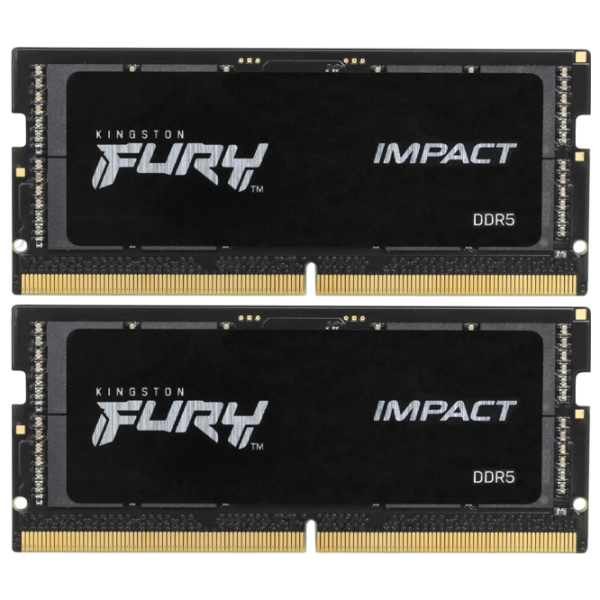 Оперативная память Kingston FURY IMPACT KF556S40IBK2-64 DDR5/ 64 ГБ photo 1