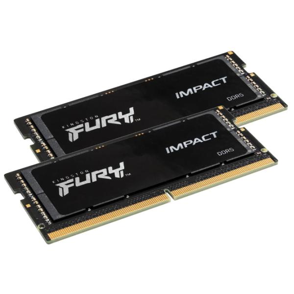 Оперативная память Kingston FURY IMPACT KF556S40IBK2-64 DDR5/ 64 ГБ photo 3