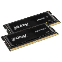 Оперативная память Kingston FURY IMPACT KF556S40IBK2-64 SO-DIMM / DDR5 / 64 ГБ photo 3