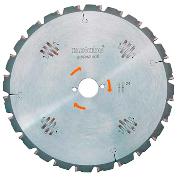 Циркулярный диск Metabo 628009000  photo 1 Циркулярный диск Metabo 628009000  photo 1