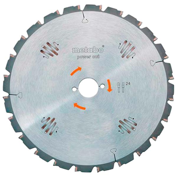 Циркулярный диск Metabo 628009000  photo 1 Циркулярный диск Metabo 628009000  photo 1