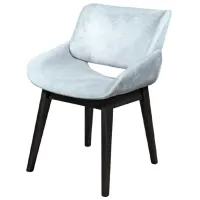 Кухонный стул Mobicasa Vilnius Ткань/ Серый