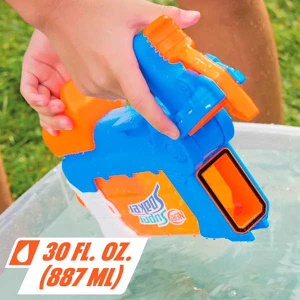 Водяной пистолет Hasbro F8643 6+/ Вода/ Blue photo 7