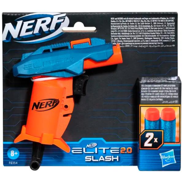 Бластер Hasbro Nerf Elite 2.0 F6354 8+/ Стрел/ Blue photo 2