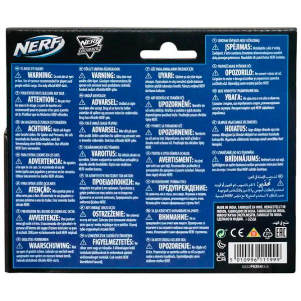 Бластер Hasbro Nerf Elite 2.0 F6354 8+/ Стрел/ Blue photo 4