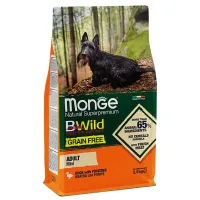 Корм для собак сухой Monge BWILD Grain Free M00475 2.5 кг / Утка, овощи