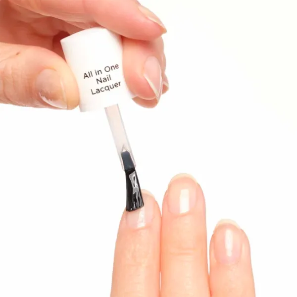 Lac de unghii Artdeco All in One Nail Lacquer 10 ml/ Transparent photo 2