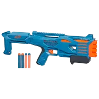 Blaster Hasbro Nerf Elite 2.0 Tetrad F5025 8+/ Săgeți/ Blue