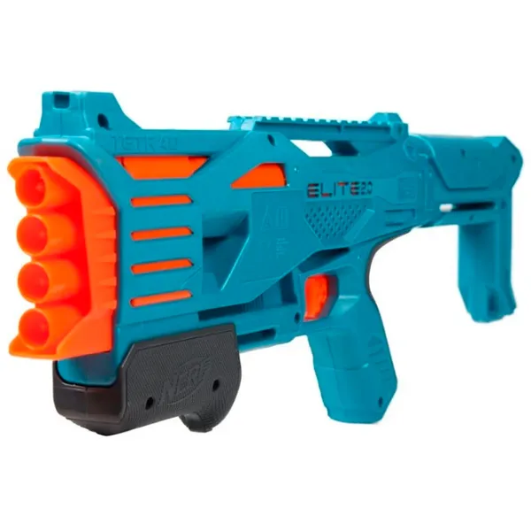 Бластер Hasbro Nerf Elite 2.0 Tetrad F5025 8+/ Стрел/ Blue photo 2
