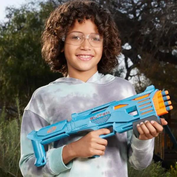 Бластер Hasbro Nerf Elite 2.0 Tetrad F5025 8+/ Стрел/ Blue photo 4