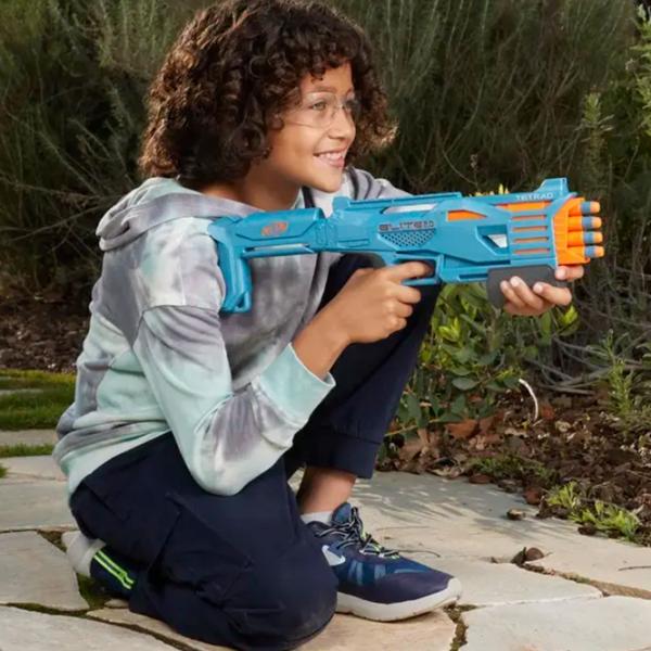 Бластер Hasbro Nerf Elite 2.0 Tetrad F5025 8+/ Стрел/ Blue photo 6
