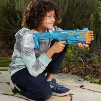 Blaster Hasbro Nerf Elite 2.0 Tetrad F5025 8+/ Săgeți/ Blue photo 6