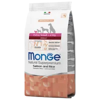 Корм для собак сухой Monge Natural Superpremium M01145 0.8 кг / Рис, лосось