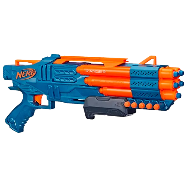 Blaster Hasbro Nerf Elite 2.0 F4186 8+/ Săgeți/ Blue photo 1 Blaster Hasbro Nerf Elite 2.0 F4186 8+/ Săgeți/ Blue photo 1